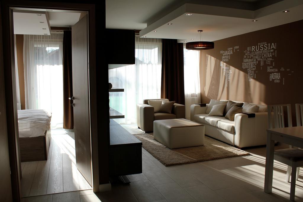 Olive Apartman Sarvar Ruang foto